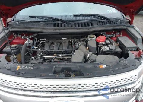 2013 Ford Explorer Xlt из США, поврежденный, VIN 1FM5K8D80DGA73554